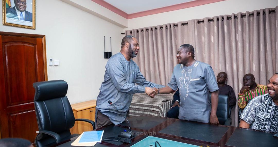 Prof. Avorke apologises to Napo; Presents Petition