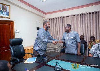 Prof. Avorke apologises to Napo; Presents Petition