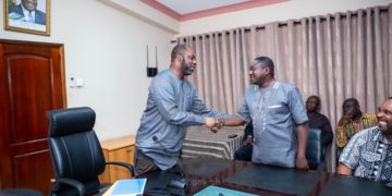 Prof. Avorke apologises to Napo; Presents Petition