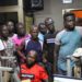 Photos + Video: Taxi Drivers storm premises of Happy FM over alleged assault on colleague by city guard