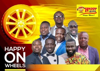 All set for Happy on Wheels Madina market edition