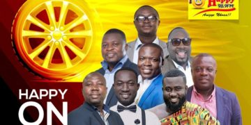 All set for Happy on Wheels Madina market edition