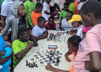 2nd edition of the Chalewote street chess competition