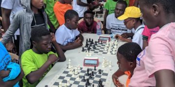 2nd edition of the Chalewote street chess competition