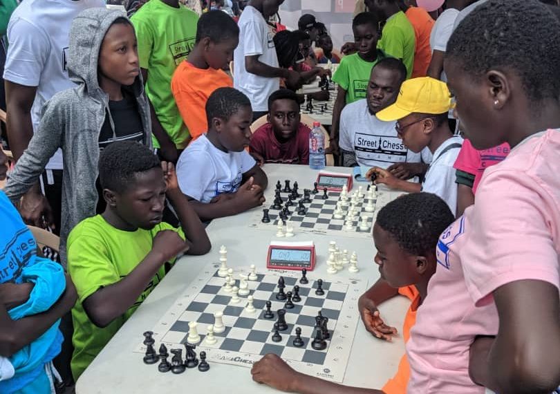 2nd edition of the Chalewote street chess competition