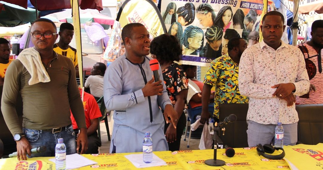 WATCH LIVE: Happy on Wheels edition of ‘Nsem Pii’