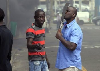 Letter from Africa: Nigerian anger over South African xenophobia