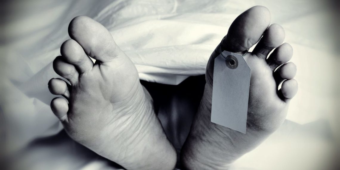 Footballer dies two weeks after wedding