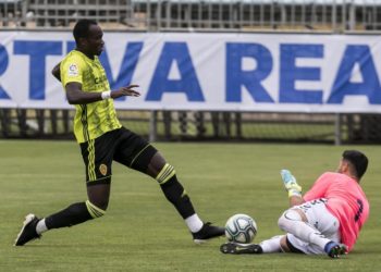Raphael Dwamena: Free-scoring Real Zaragoza striker lights up La Romareda after tallying ELEVEN goals in five pre-season games