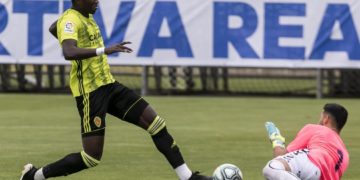 Raphael Dwamena: Free-scoring Real Zaragoza striker lights up La Romareda after tallying ELEVEN goals in five pre-season games