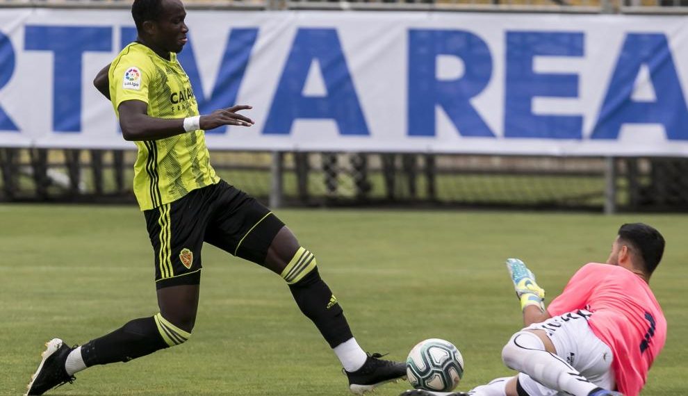 Raphael Dwamena: Free-scoring Real Zaragoza striker lights up La Romareda after tallying ELEVEN goals in five pre-season games