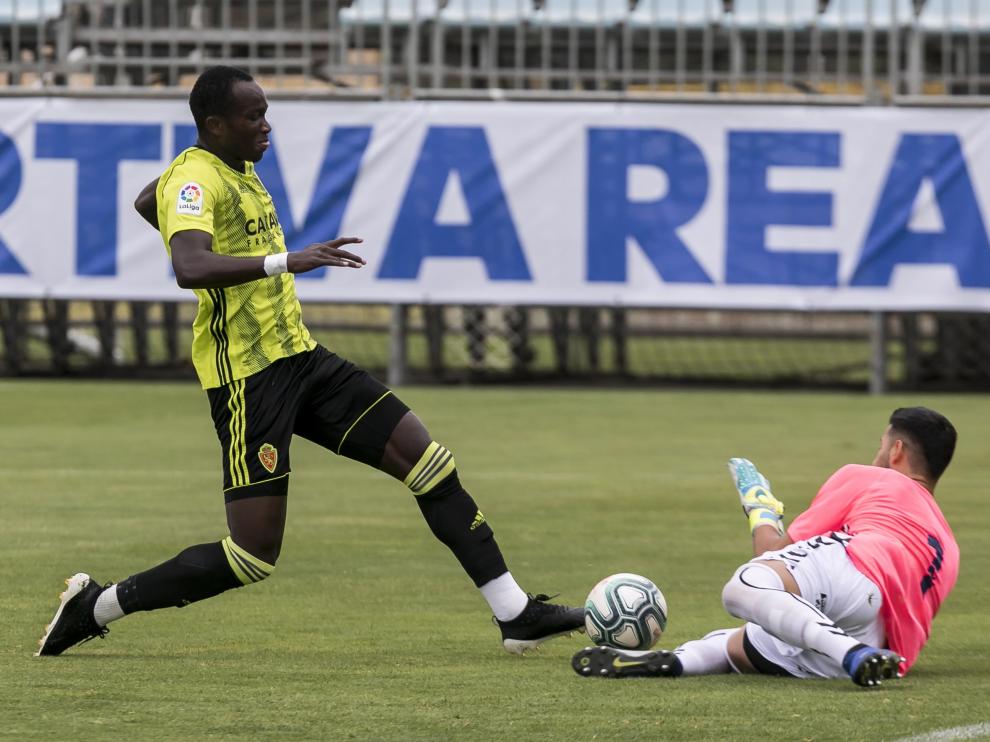 Raphael Dwamena: Free-scoring Real Zaragoza striker lights up La Romareda after tallying ELEVEN goals in five pre-season games