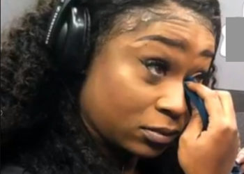 Efia Odo tears up as she narrates childhood without a father