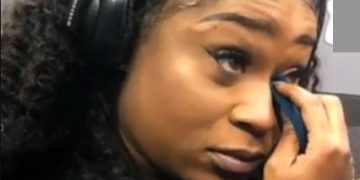 Efia Odo tears up as she narrates childhood without a father