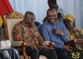 “NDC living in another world; Free SHS here to stay” – Nana Addo jabs