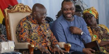 “NDC living in another world; Free SHS here to stay” – Nana Addo jabs