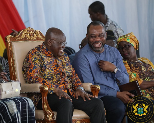 “NDC living in another world; Free SHS here to stay” – Nana Addo jabs