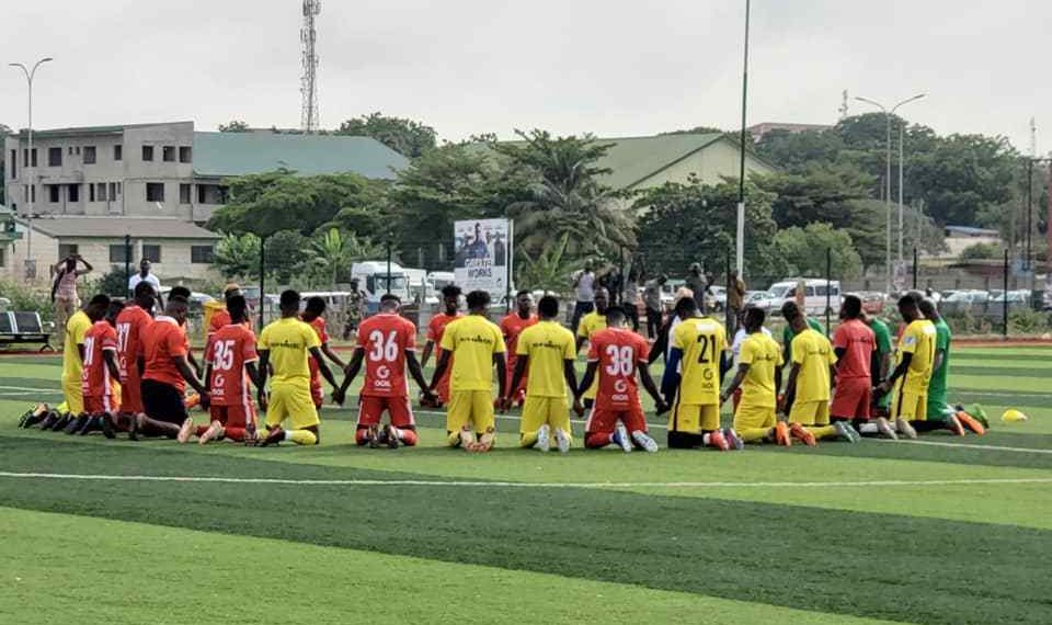 REVEALED: Asamoah Gyan paid for Asante Kotoko training session on Accra Academy’s astroturf