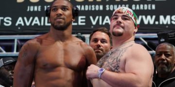 Joshua v Ruiz: Eddie Hearn dismisses speculation over Saudi Arabia bout