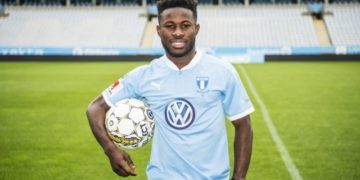 Ghanaian midfielder Kingsley Sarfo has not been released from prison