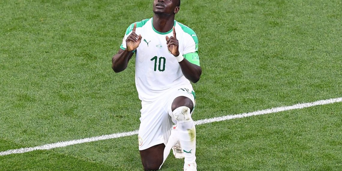 Senegal forward Sadio Mane only African shortlisted for UEFA award