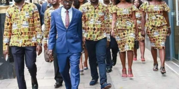 Ants that unite can beat an elephant -NAM 1 vows