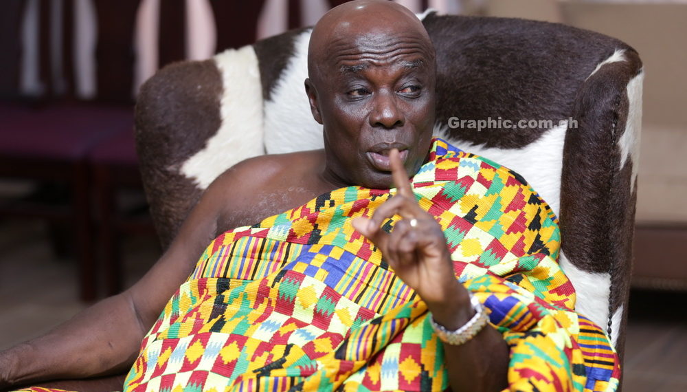 Be bold and speak truth to power – Okyehene tells Journalists