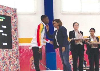 African Games: Akwei wins bronze for Ghana
