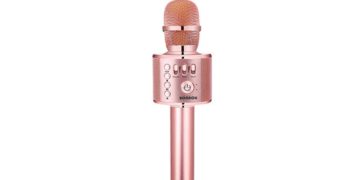 The Ideal Karaoke Instant Microphone