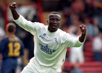 Watch Ghana’s Tony Yeboah wonder goal against Liverpool 24years ago