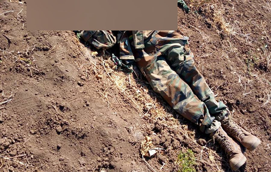 Soldiers killed in ‘barbaric attack’