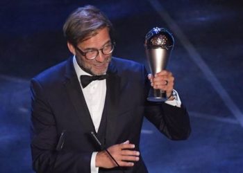 Klopp gets coach prize ahead of Guardiola and Pochettino