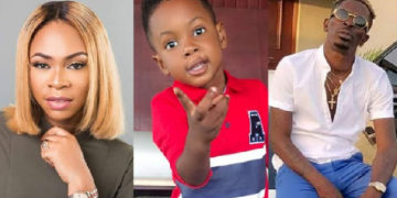 I have not set my eyes on my son -Shatta Wale