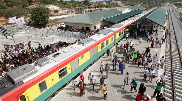 Accra-Tema railway line making gains – Joe Ghartey