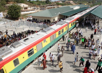Accra-Tema railway line making gains – Joe Ghartey
