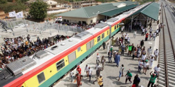Accra-Tema railway line making gains – Joe Ghartey