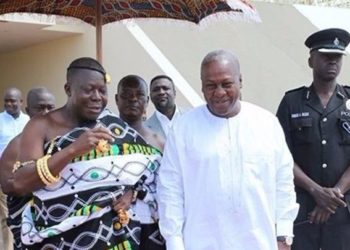 I respect Otumfuo and Asanteman – Mahama