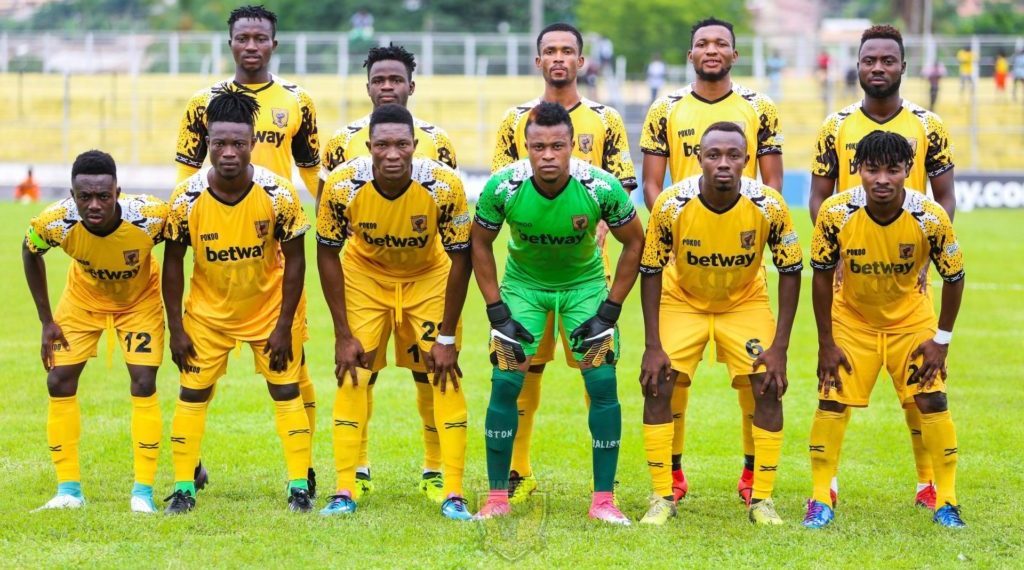 AshantiGold beat RS Berkane in Obuasi