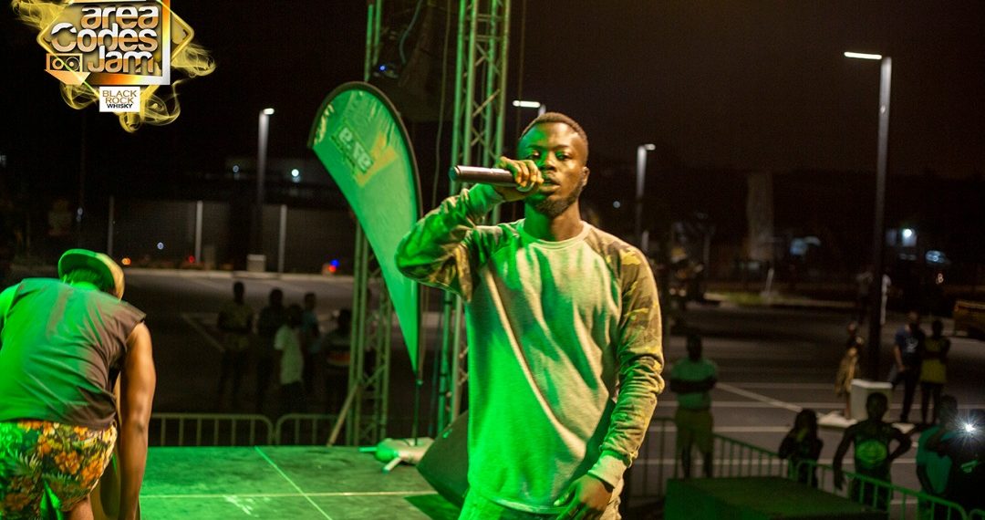 Photos + Videos: Casta Troy, Nemesis Loso, Ras Ebo Expo thrill at Area Codes Jam Takoradi