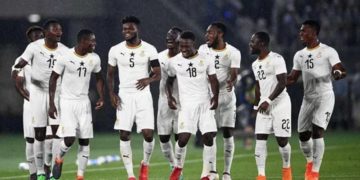 Ghana drops in Coca-Cola FIFA ranking for the month of September