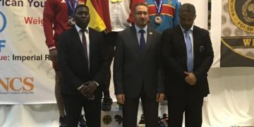 Christian Amoah wins 3 gold medals at African Junior Weightlifting Championship in Uganda