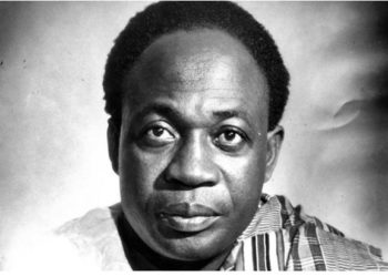 NKRUMAH WRITES TO DR BUSIA