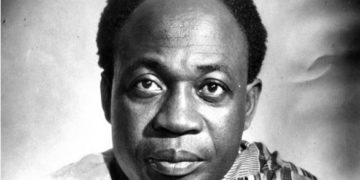 NKRUMAH WRITES TO DR BUSIA