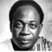 NKRUMAH WRITES TO DR BUSIA