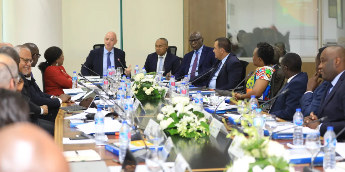 Report on first meeting of joint CAF/FIFA Reform Taskforce