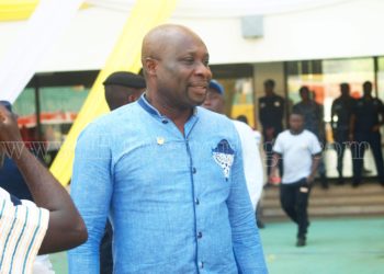 Video: George Afriyie mobbed as he submits forms