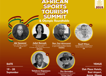 Ghana to Host 2019 African Sports Tourism Summit and Olympic Roundtable