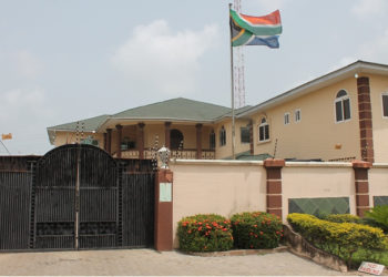 Ghanaian embassy in SA