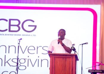 We have built the foundation for a world class bank-CBG MD