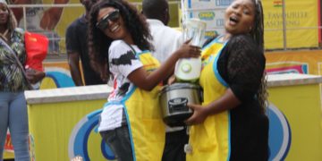 Selly Galley and Belinda Dzattah win e.TV Ghana celebrity cooking competition